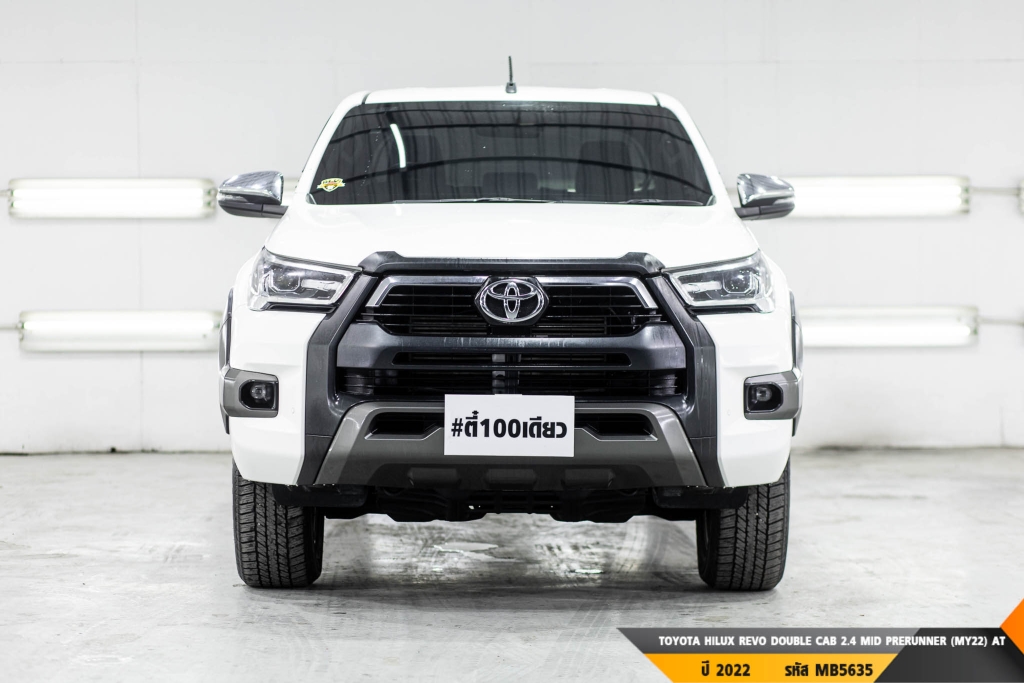 TOYOTA HILUX REVO  MT ปี 2022#1