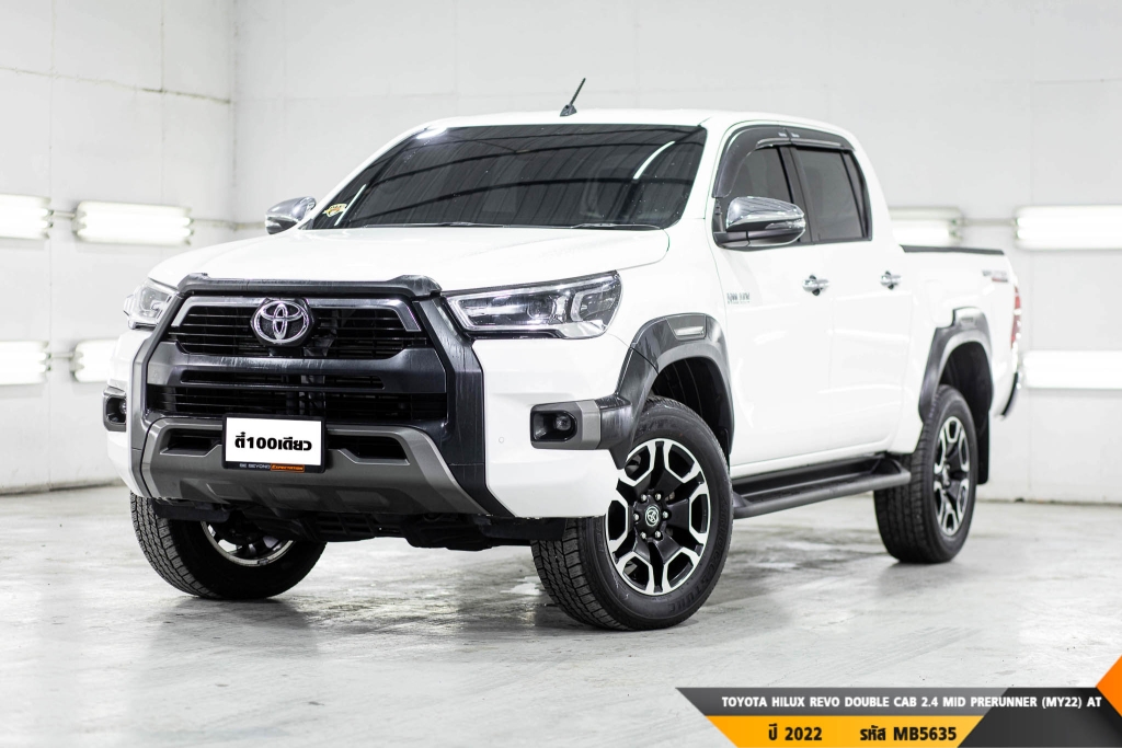 TOYOTA HILUX REVO  MT ปี 2022#2