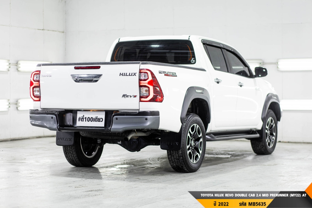 TOYOTA HILUX REVO  MT ปี 2022#5