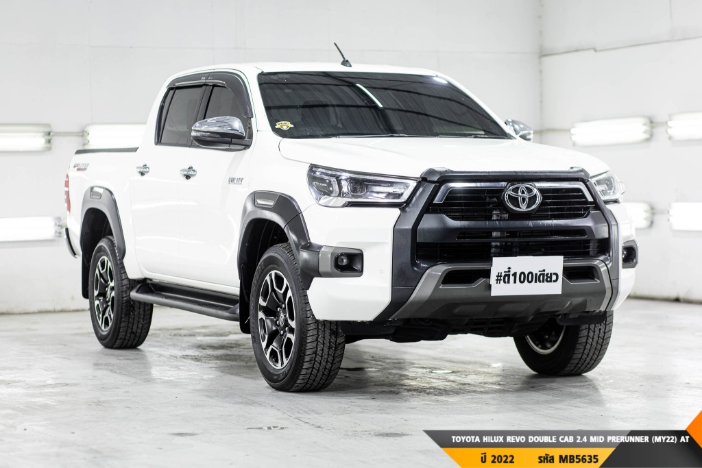 TOYOTA HILUX REVO  MT ปี 2022#6