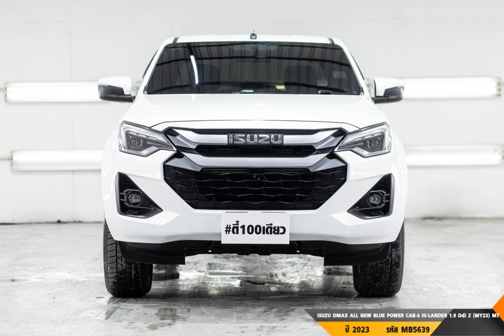 ISUZU DMAX ALL NEW BLUE POWER  MT ปี 2023#1