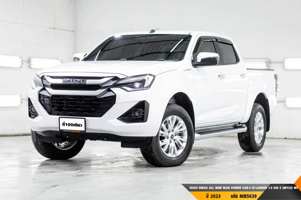 ISUZU DMAX ALL NEW BLUE POWER  MT ปี 2023#2