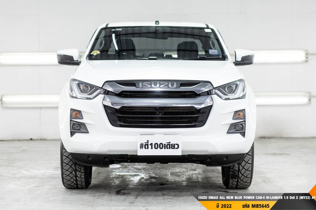 ISUZU DMAX ALL NEW BLUE POWER  AT ปี 2022#1