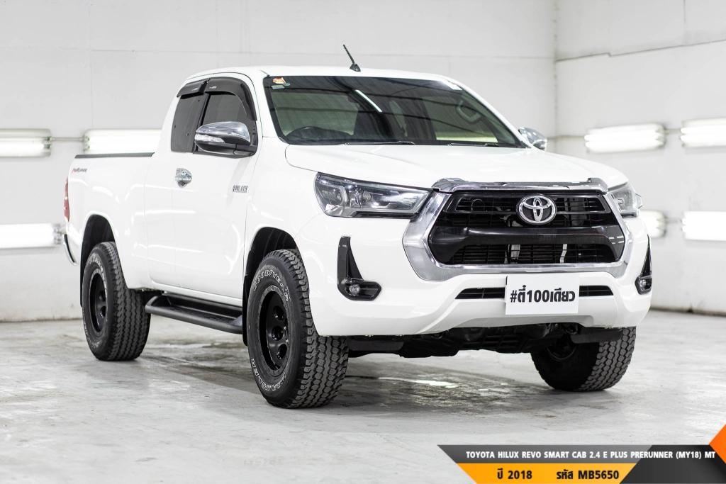 TOYOTA HILUX REVO  MT ปี 2018#5