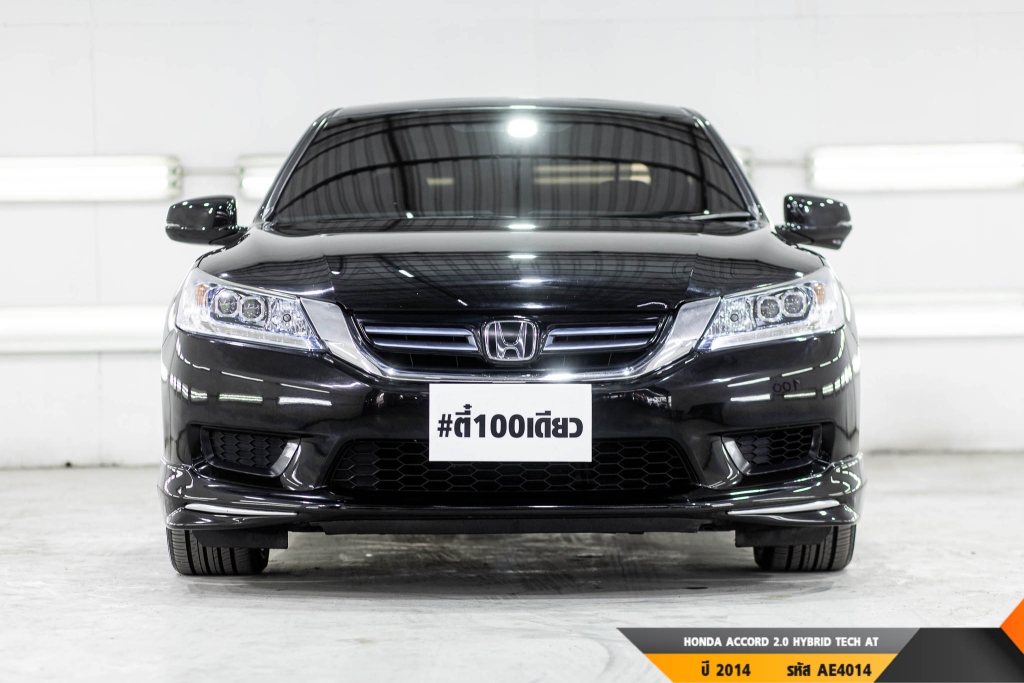 HONDA ACCORD  AT ปี 2014#1