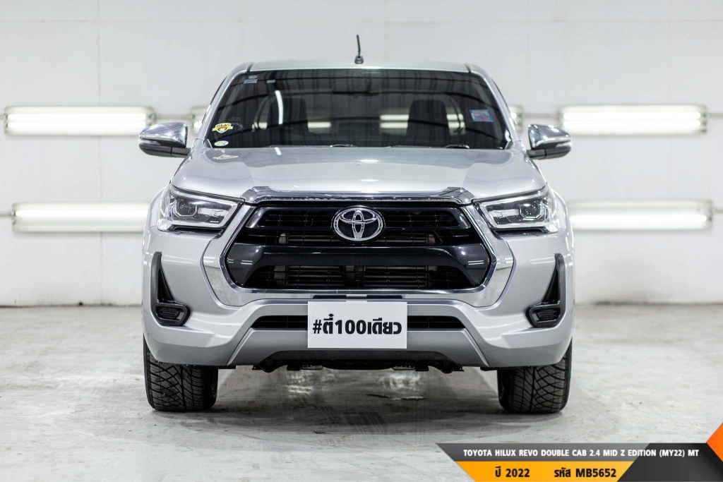 TOYOTA HILUX REVO  MT ปี 2022#1