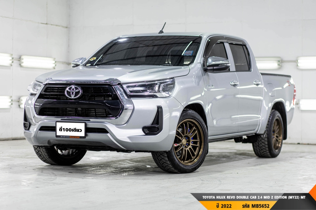 TOYOTA HILUX REVO  MT ปี 2022#2