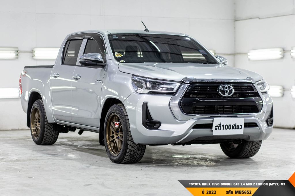 TOYOTA HILUX REVO  MT ปี 2022#5