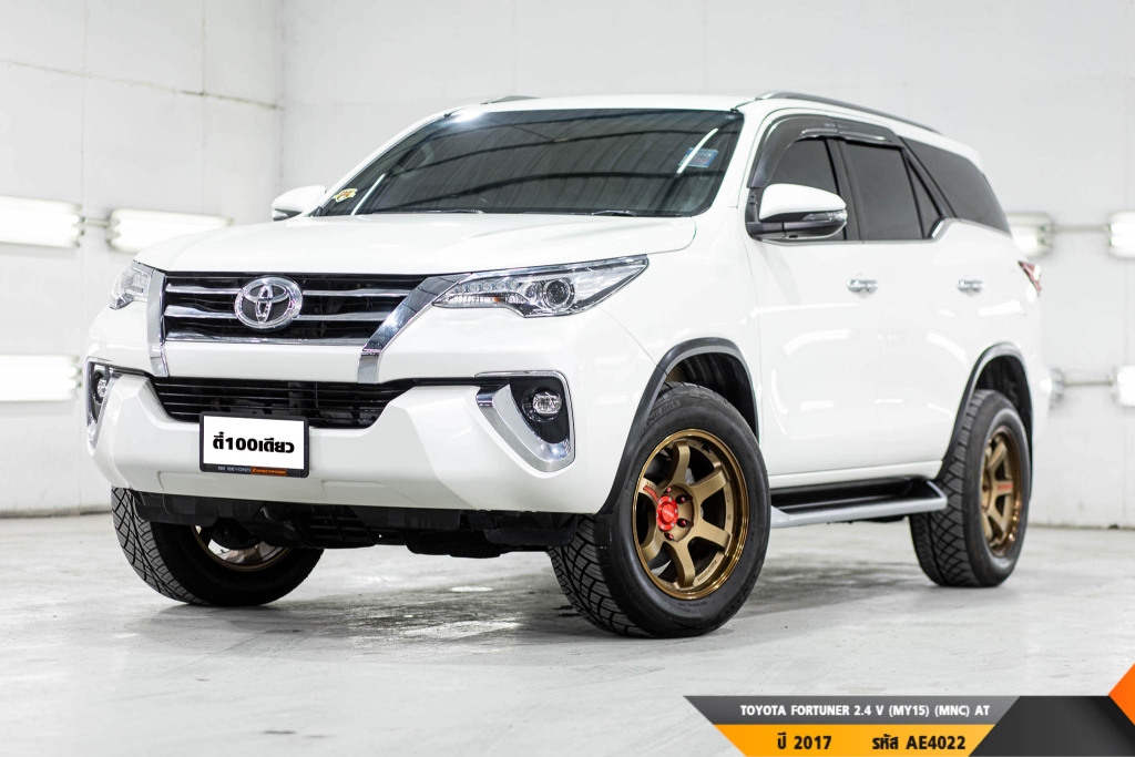 TOYOTA FORTUNER  AT ปี 2017#2