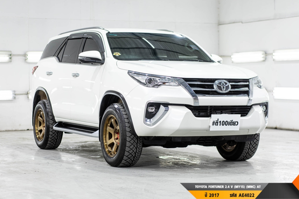 TOYOTA FORTUNER  AT ปี 2017#5