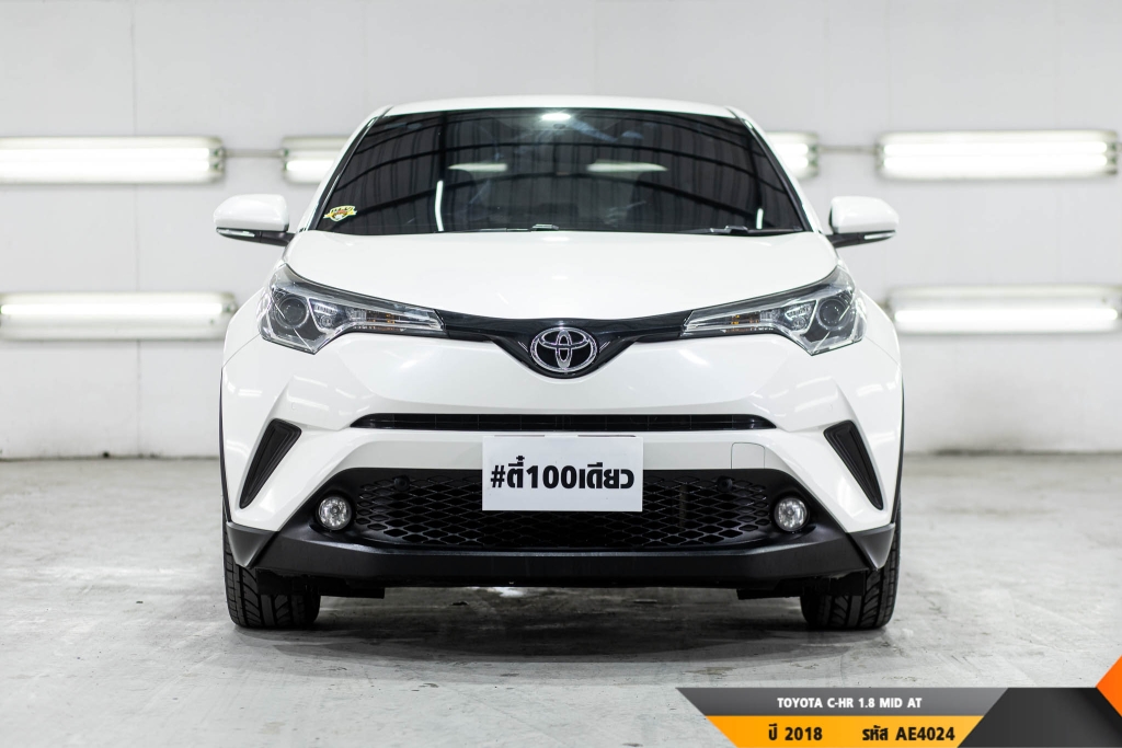 TOYOTA C-HR  AT ปี 2018#1