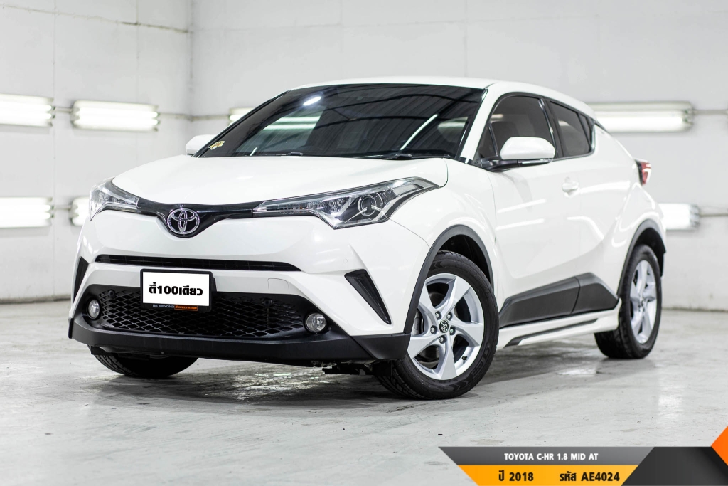 TOYOTA C-HR  AT ปี 2018#2