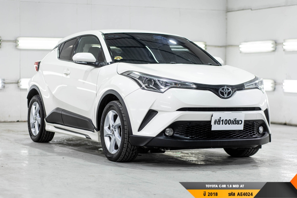 TOYOTA C-HR  AT ปี 2018#5