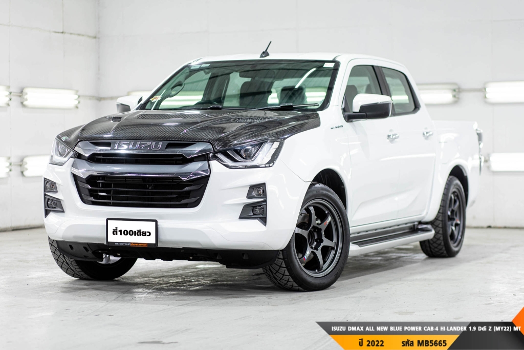 ISUZU DMAX ALL NEW BLUE POWER  MT ปี 2022#2