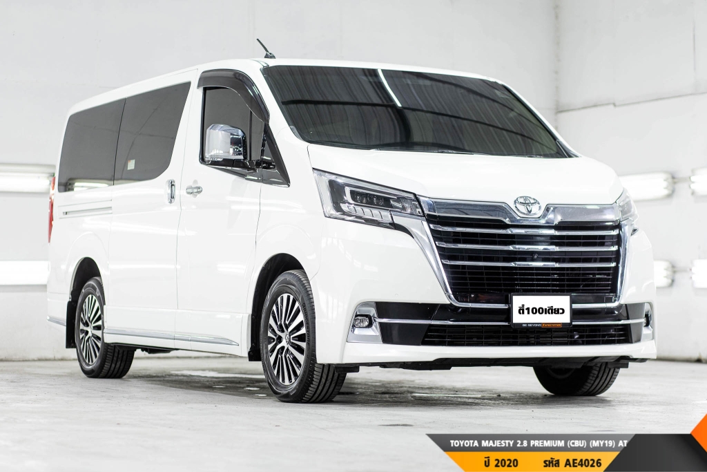 TOYOTA MAJESTY  AT ปี 2020#3