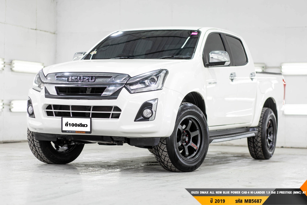 ISUZU DMAX ALL NEW BLUE POWER  MT ปี 2019#2