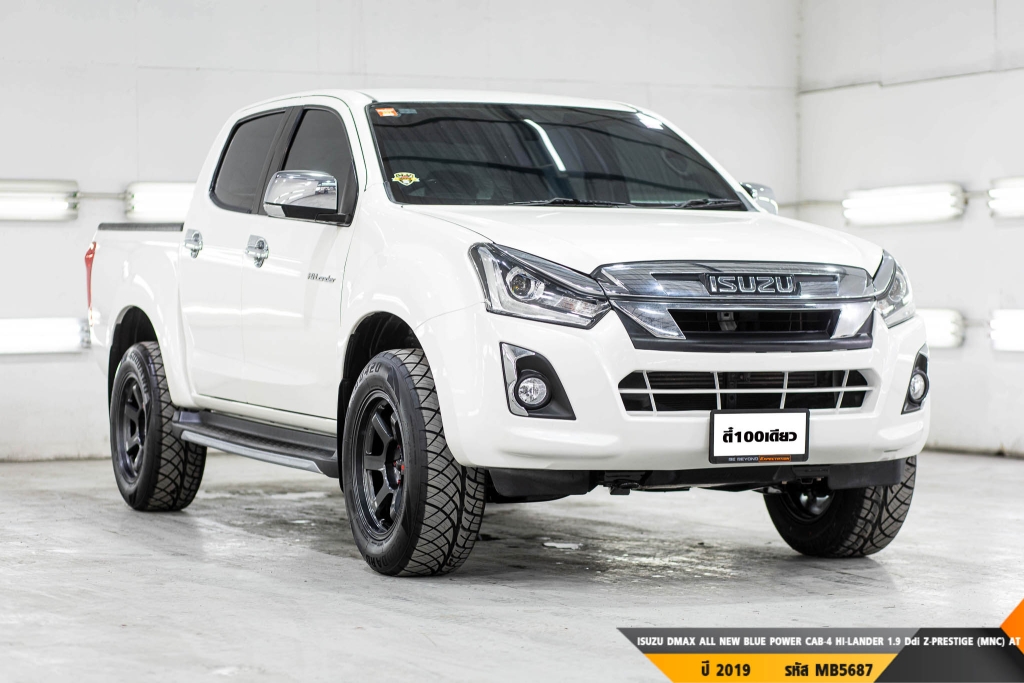 ISUZU DMAX ALL NEW BLUE POWER  MT ปี 2019#16