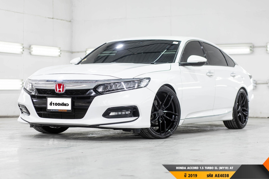 HONDA ACCORD  AT ปี 2019#2