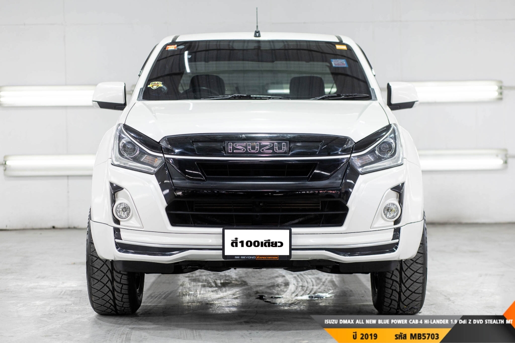 ISUZU DMAX ALL NEW BLUE POWER  MT ปี 2019#1