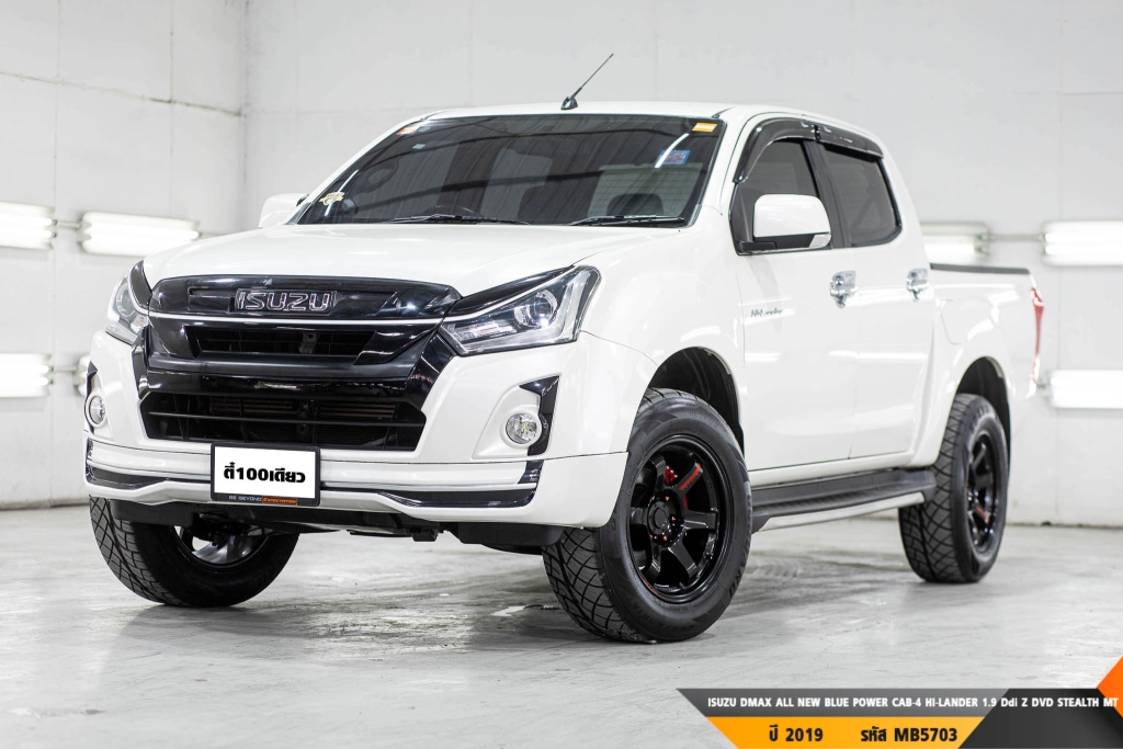 ISUZU DMAX ALL NEW BLUE POWER  MT ปี 2019#2