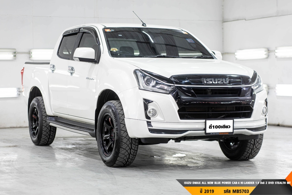 ISUZU DMAX ALL NEW BLUE POWER  MT ปี 2019#22