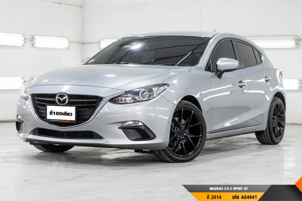 MAZDA 3  AT ปี 2014#2