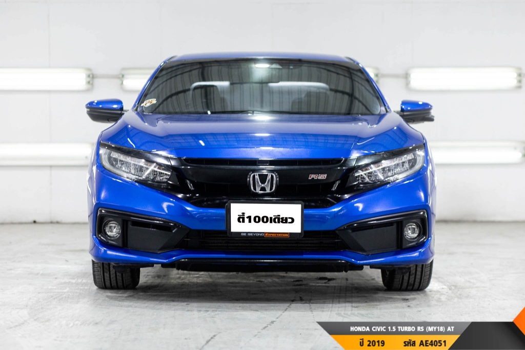 HONDA CIVIC  AT ปี 2019#1