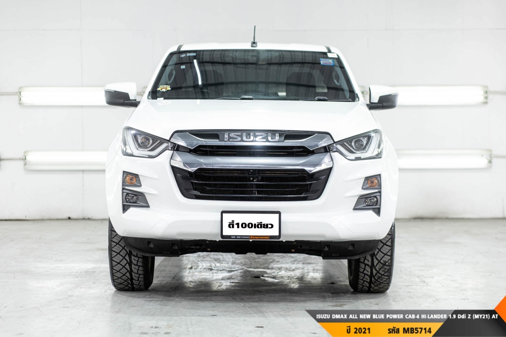 ISUZU DMAX ALL NEW BLUE POWER  AT ปี 2021#1