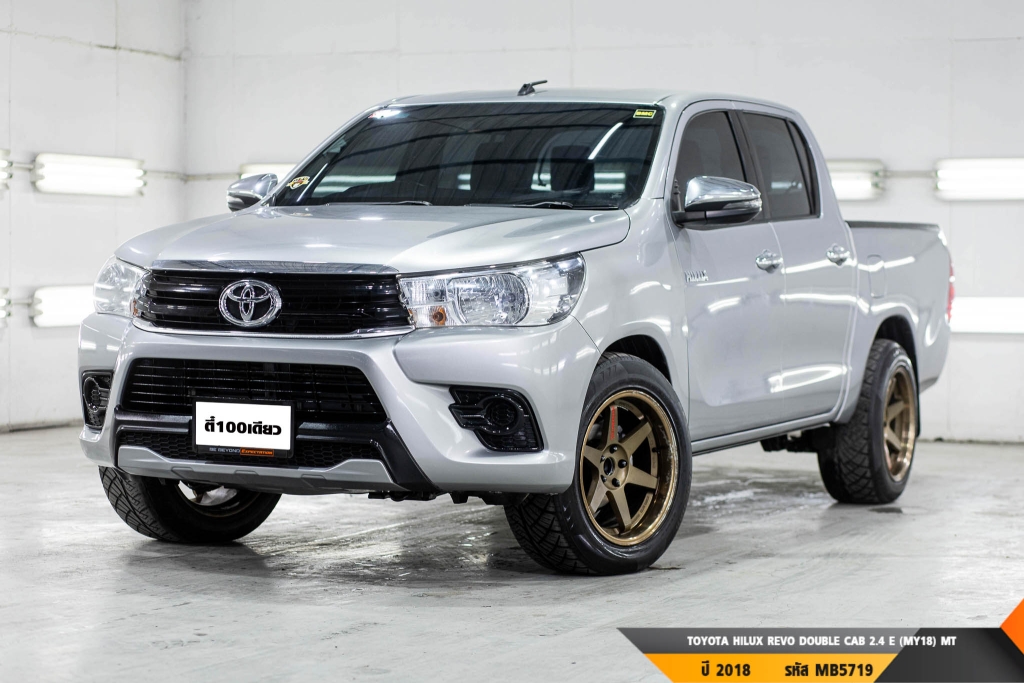 TOYOTA HILUX REVO  MT ปี 2018#2