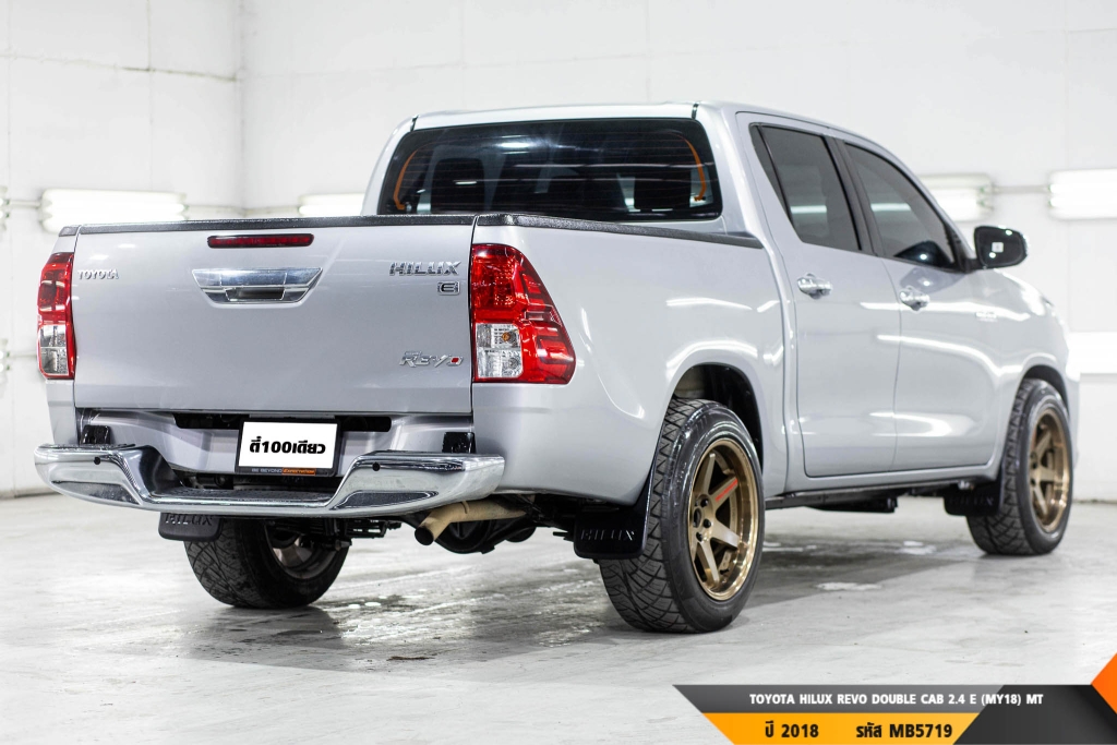 TOYOTA HILUX REVO  MT ปี 2018#15