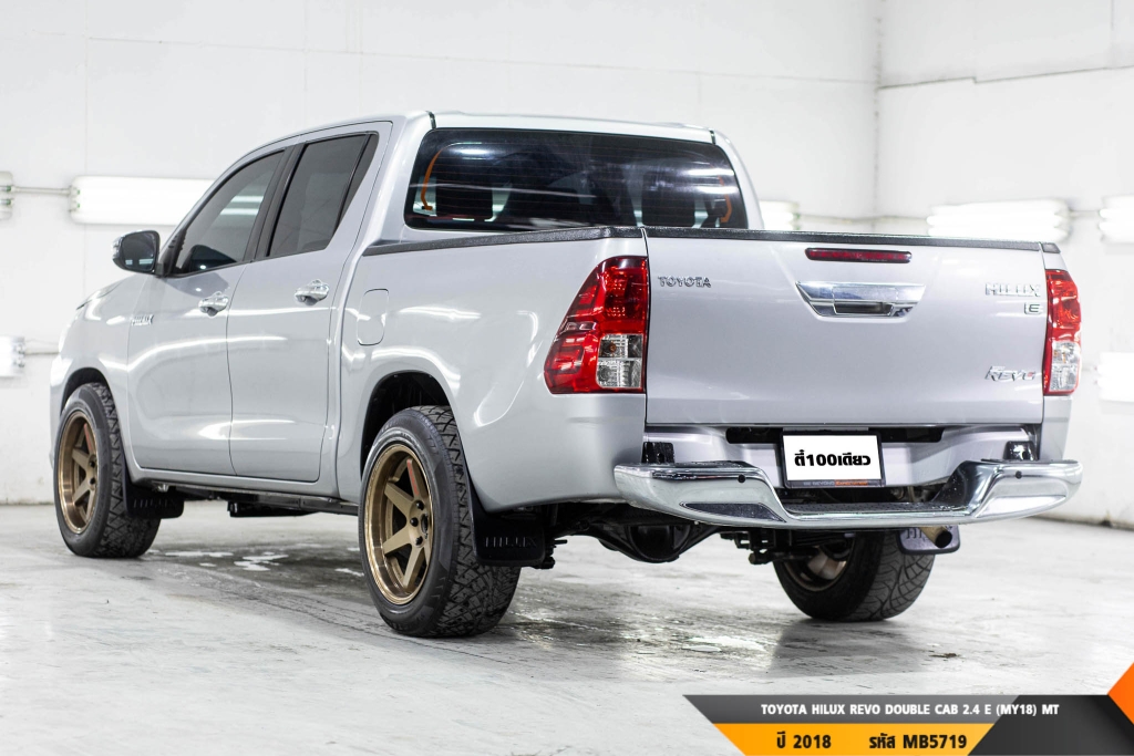 TOYOTA HILUX REVO  MT ปี 2018#16