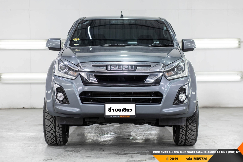 ISUZU DMAX ALL NEW BLUE POWER  MT ปี 2019#1