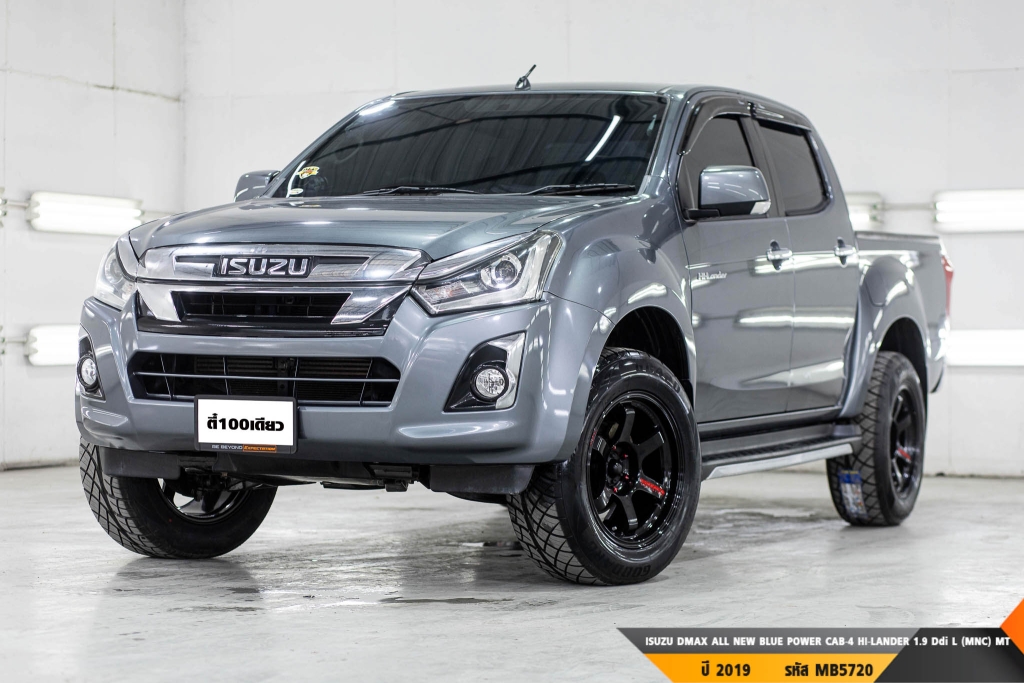 ISUZU DMAX ALL NEW BLUE POWER  MT ปี 2019#2