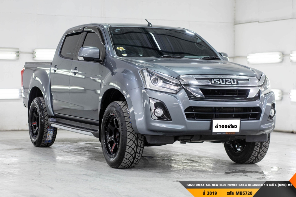 ISUZU DMAX ALL NEW BLUE POWER  MT ปี 2019#18