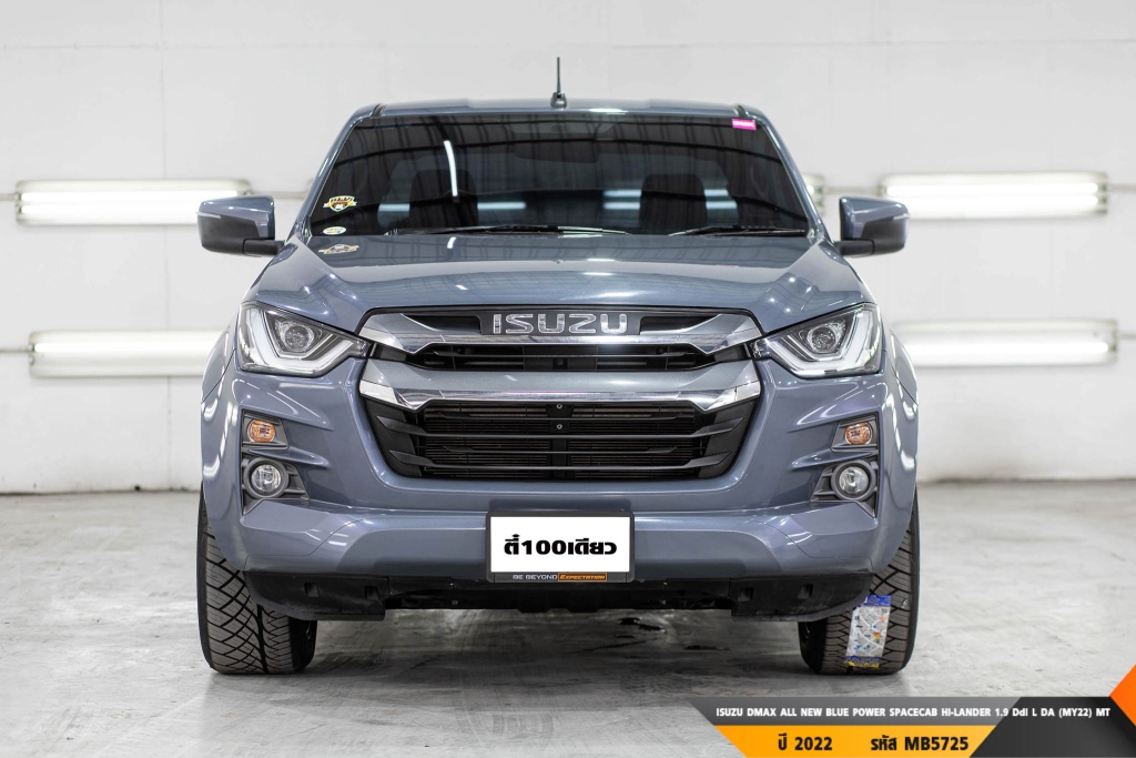 ISUZU DMAX ALL NEW BLUE POWER  MT ปี 2022#1