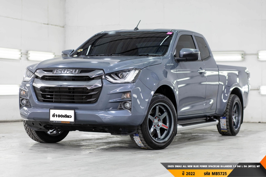 ISUZU DMAX ALL NEW BLUE POWER  MT ปี 2022#2