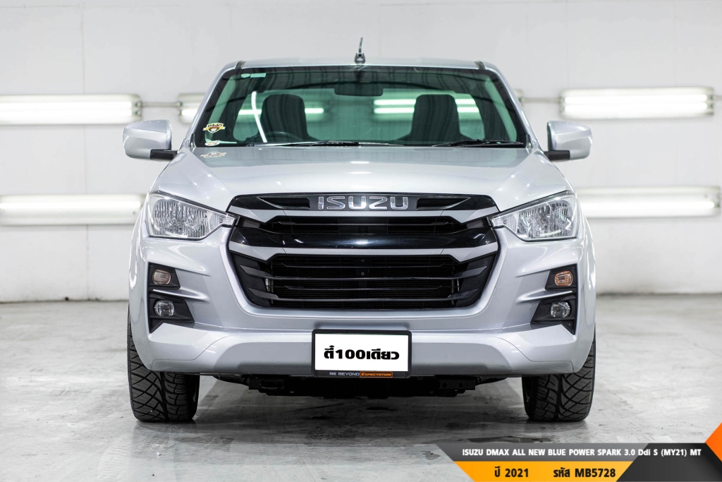 ISUZU DMAX ALL NEW BLUE POWER  MT ปี 2021#1