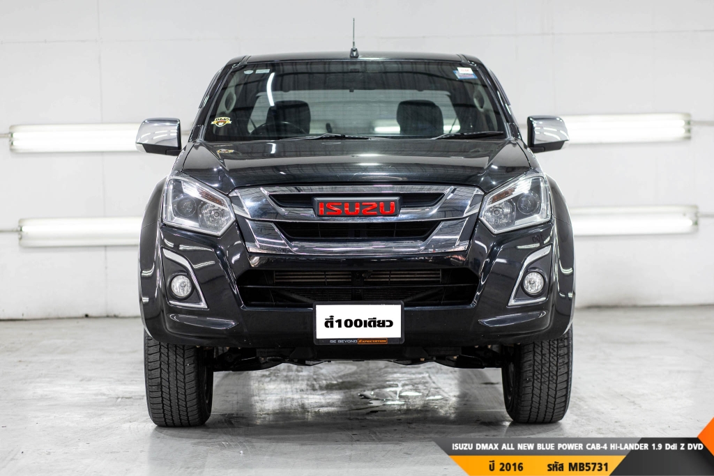 ISUZU DMAX ALL NEW BLUE POWER  MT ปี 2016#1