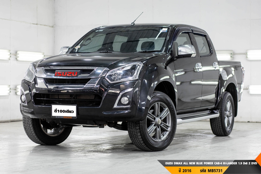 ISUZU DMAX ALL NEW BLUE POWER  MT ปี 2016#2