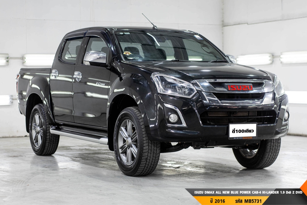 ISUZU DMAX ALL NEW BLUE POWER  MT ปี 2016#17