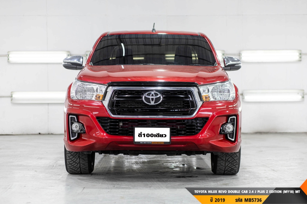 TOYOTA HILUX REVO  MT ปี 2019#1