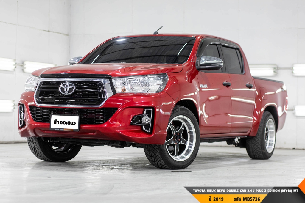 TOYOTA HILUX REVO  MT ปี 2019#2