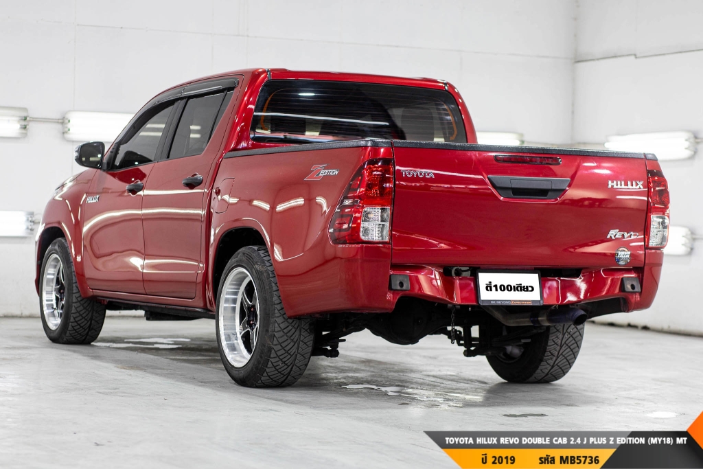 TOYOTA HILUX REVO  MT ปี 2019#18