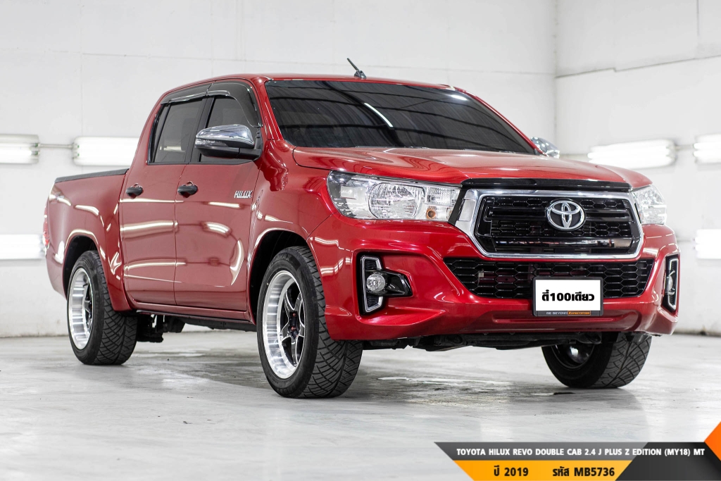 TOYOTA HILUX REVO  MT ปี 2019#19