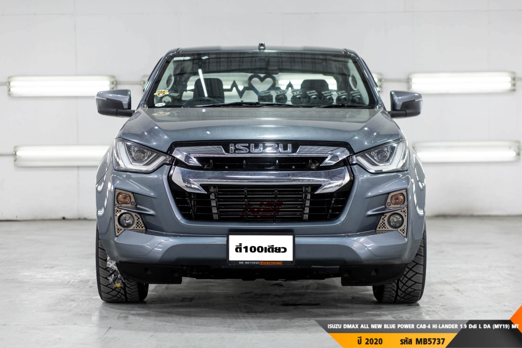 ISUZU DMAX ALL NEW BLUE POWER  MT ปี 2020#1