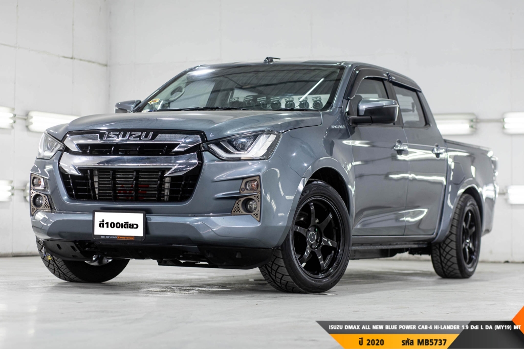 ISUZU DMAX ALL NEW BLUE POWER  MT ปี 2020#2