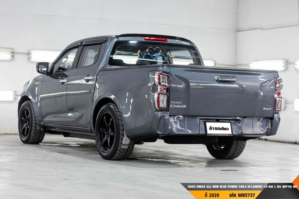 ISUZU DMAX ALL NEW BLUE POWER  MT ปี 2020#26