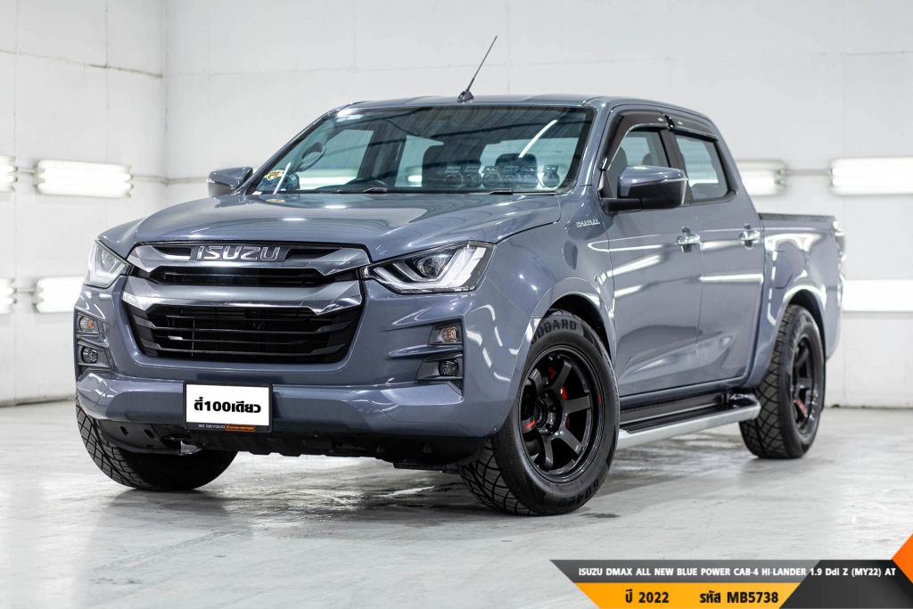 ISUZU DMAX ALL NEW BLUE POWER  AT ปี 2022#2