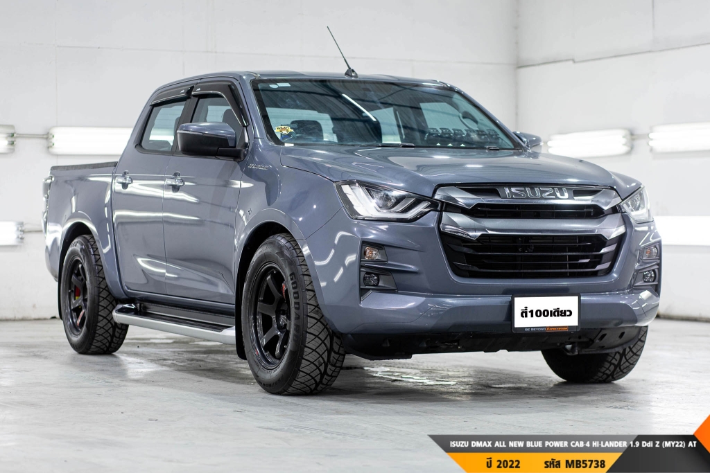 ISUZU DMAX ALL NEW BLUE POWER  AT ปี 2022#21