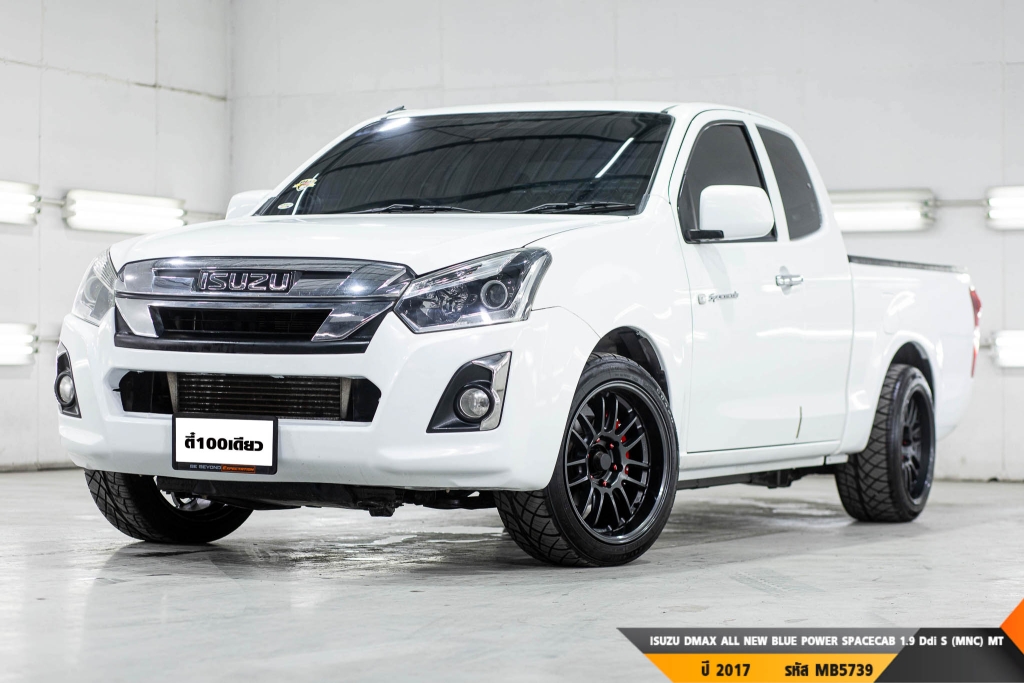 ISUZU DMAX ALL NEW BLUE POWER  MT ปี 2017#2